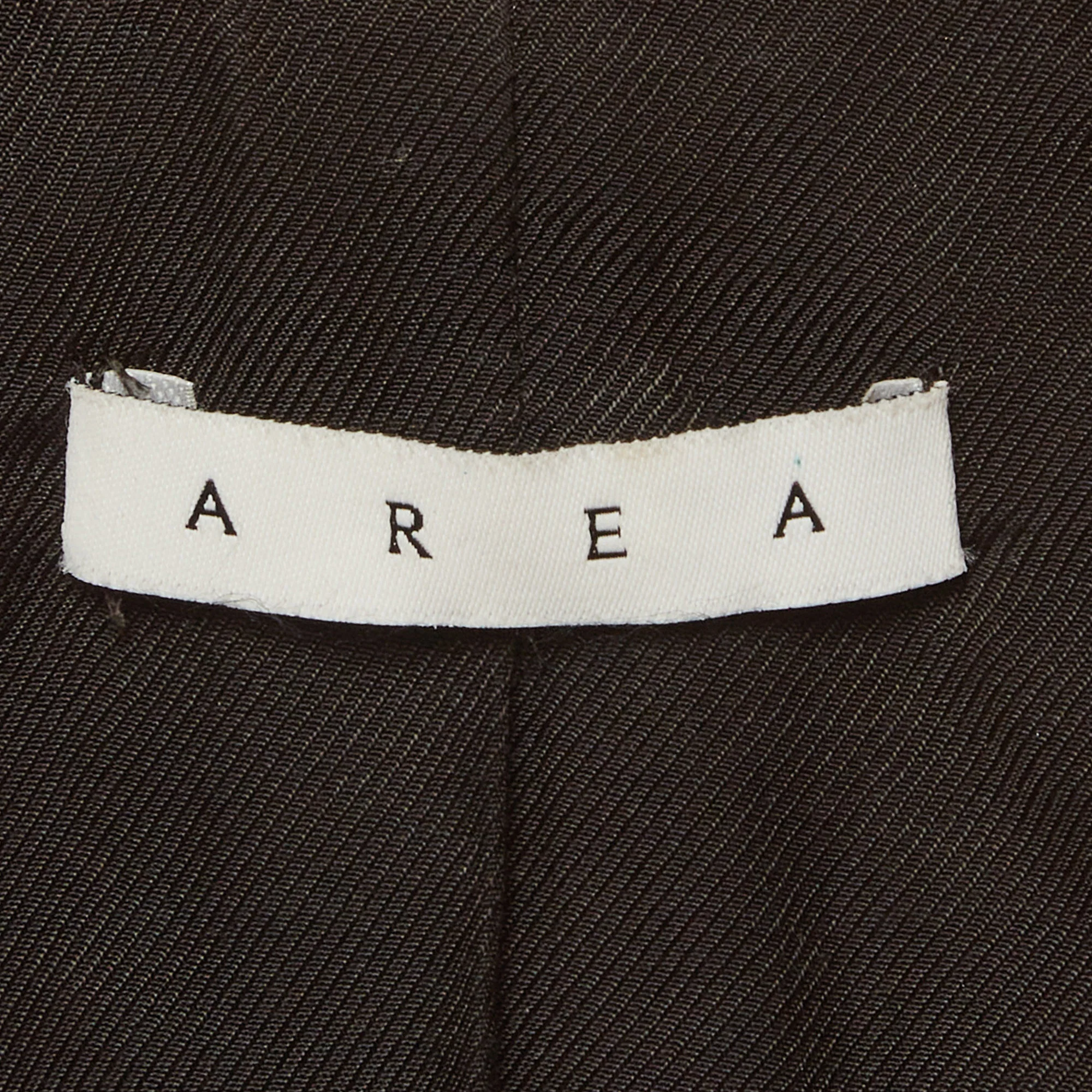 Area Pink Plaid Cotton Chain Detail Jacket - Image 4