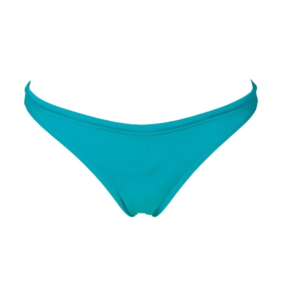 Arena Real Bikini Bottom Women's Green Elastic Waist Swimwear Beachy DSGL623