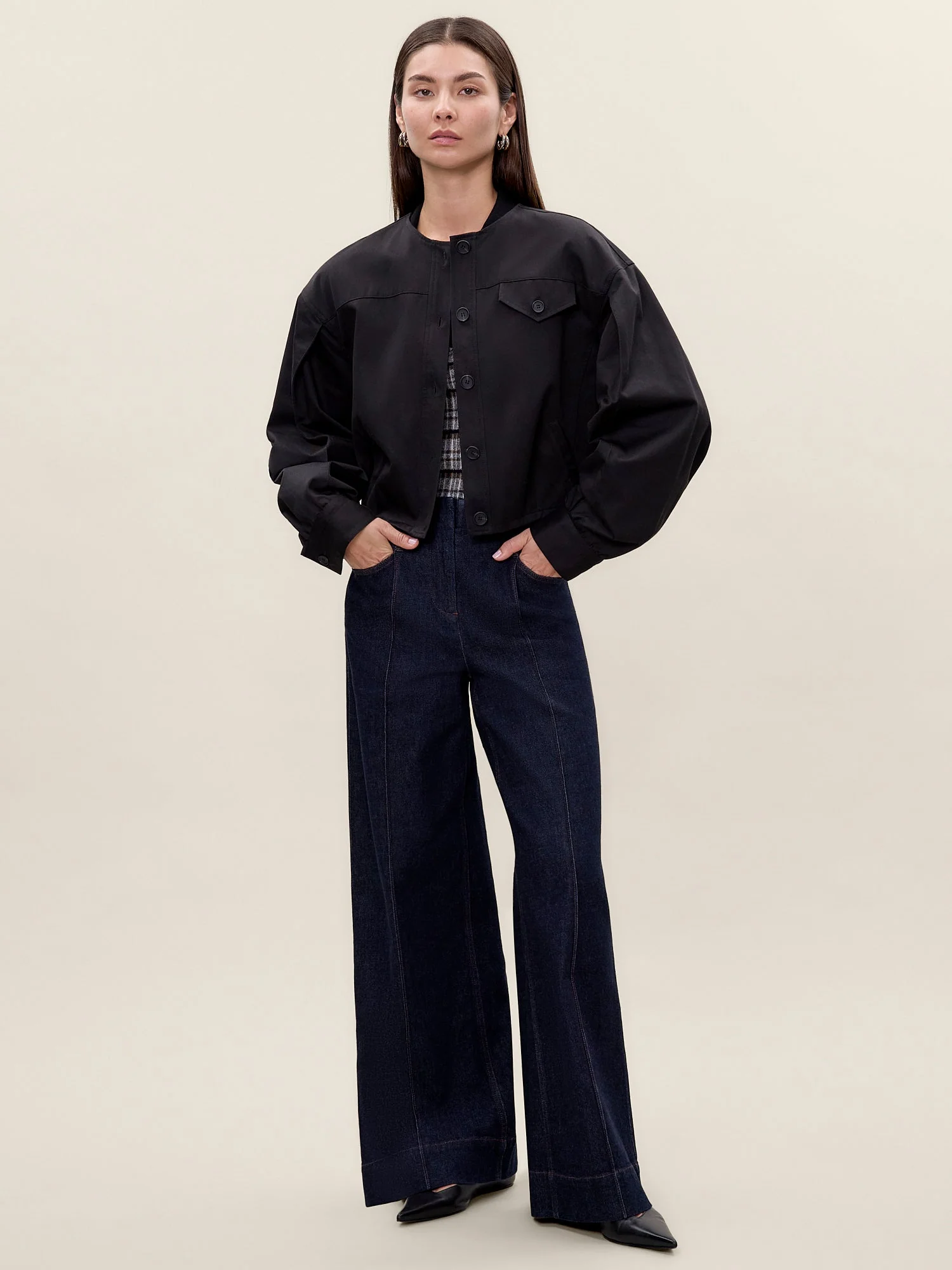 Aria Twill Jacket - Image 2