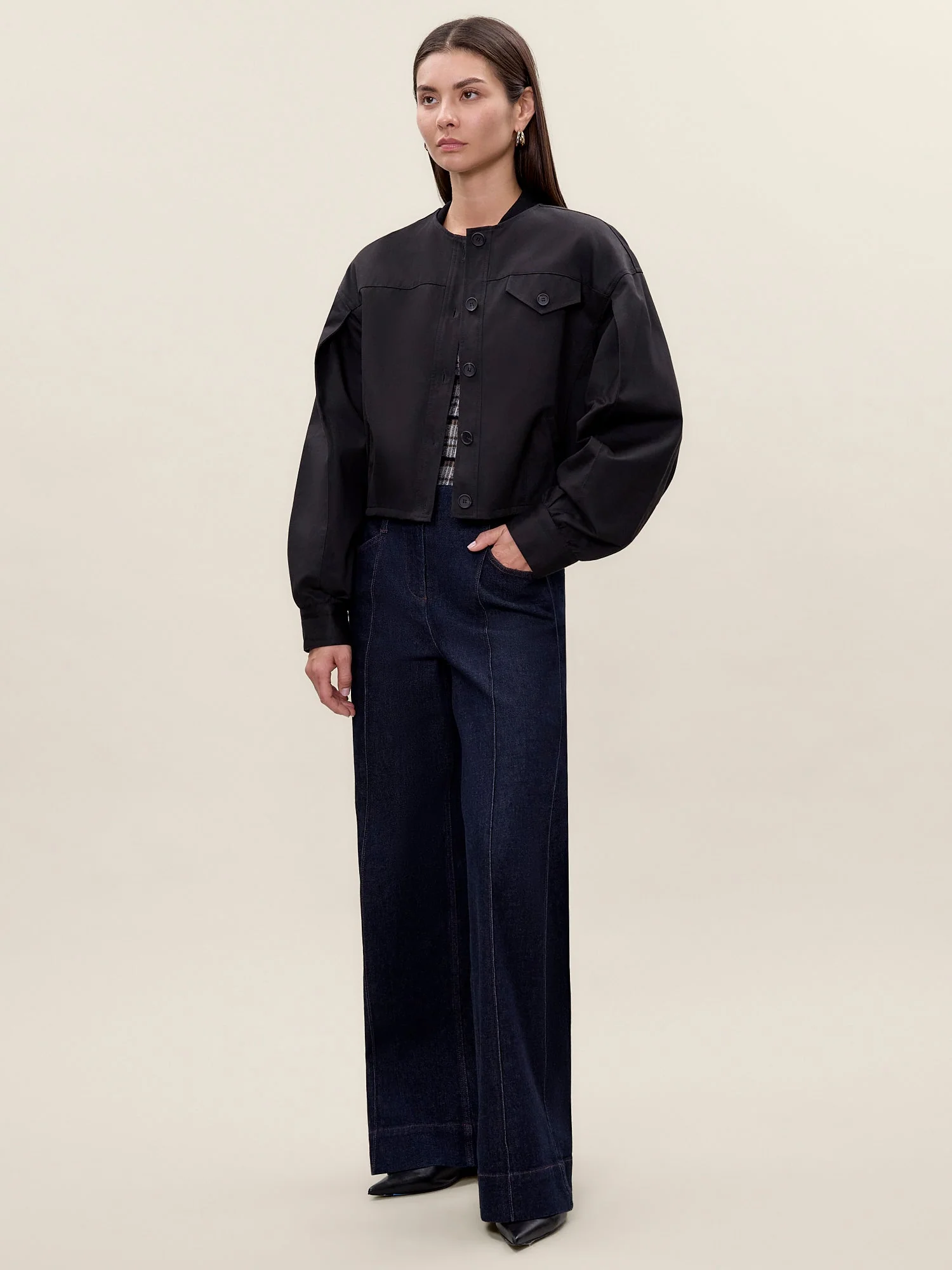 Aria Twill Jacket - Image 3