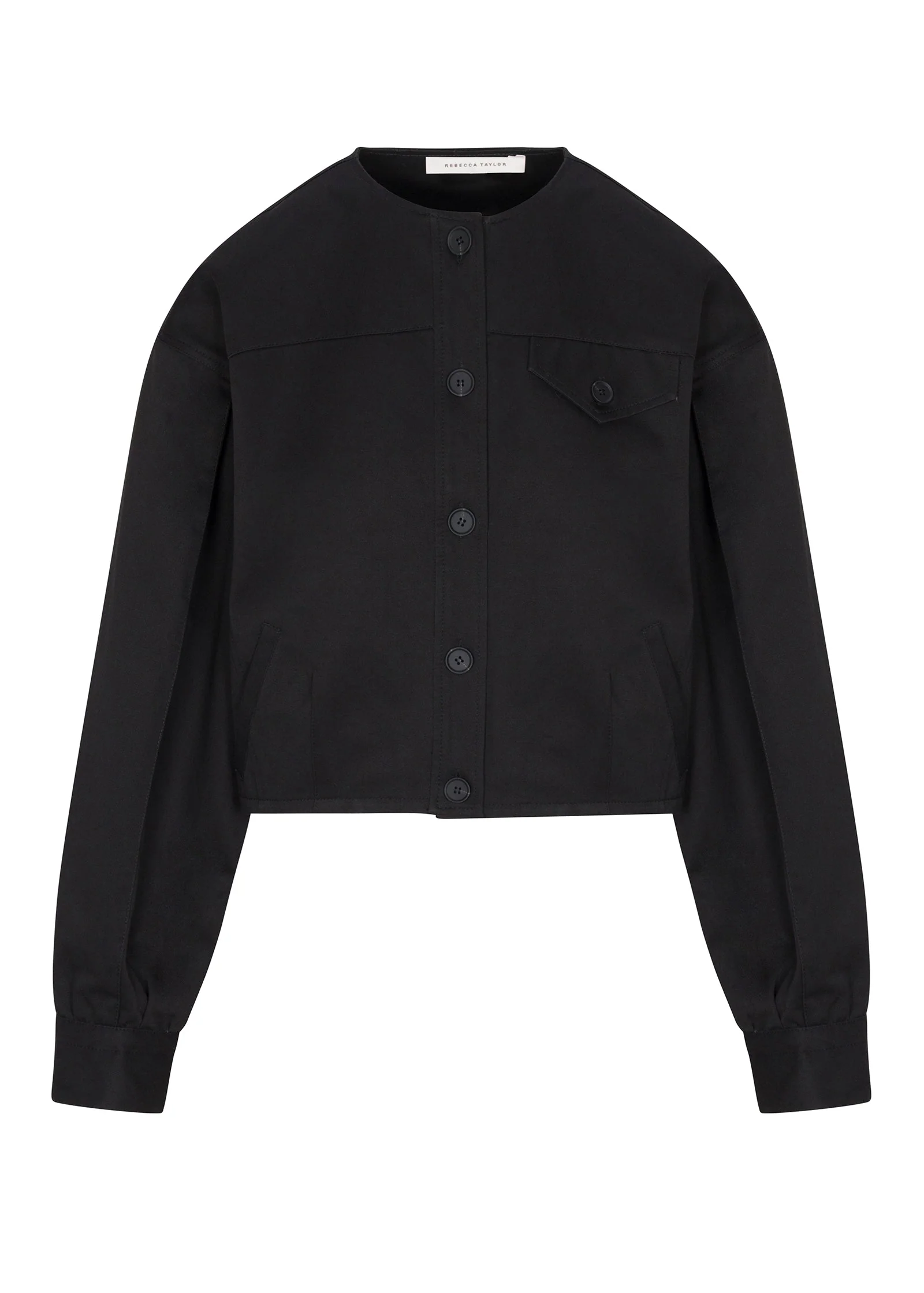 Aria Twill Jacket - Image 6