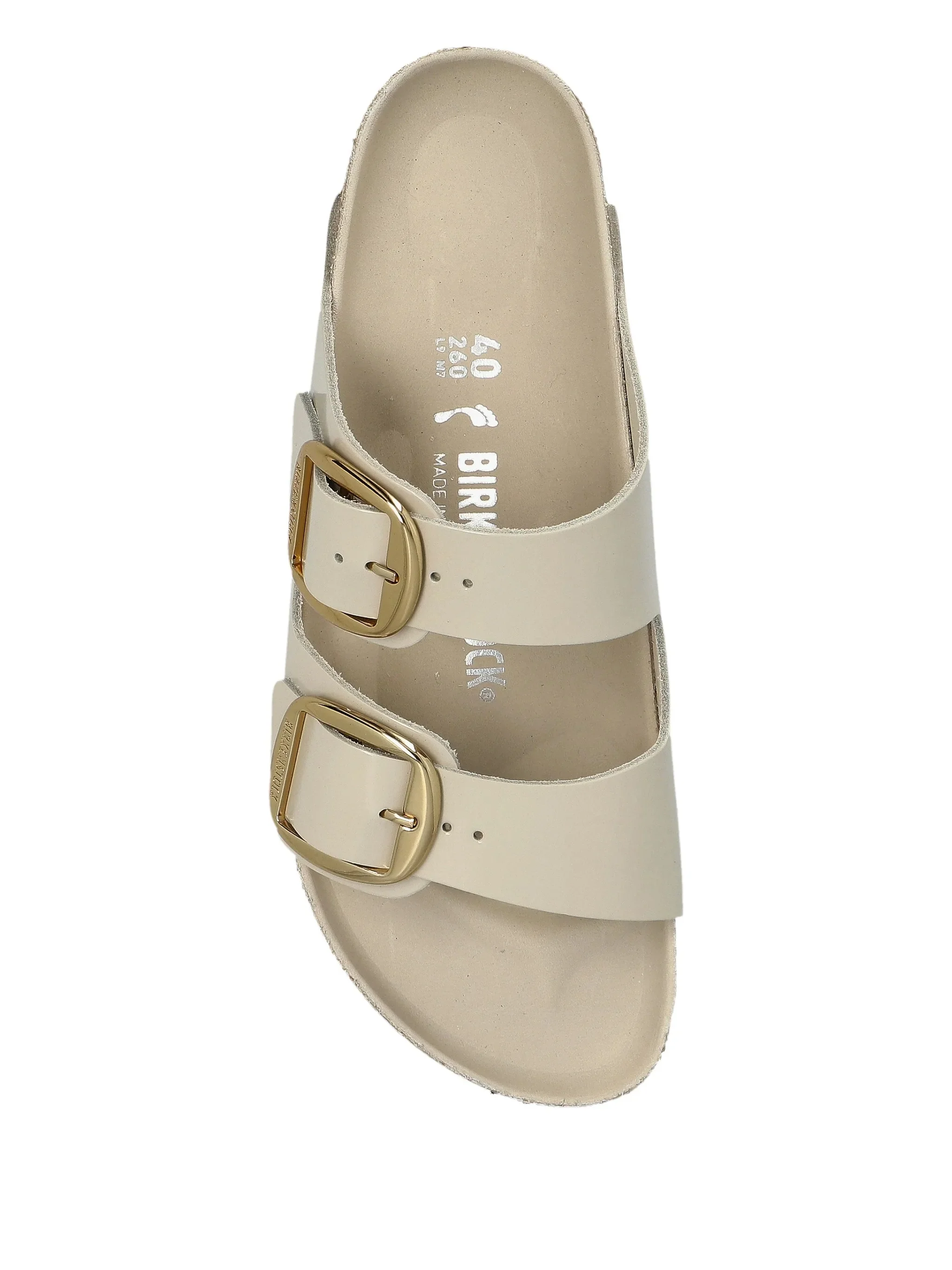 Arizona Big Buckle Hex Minimalist Sandals - Image 3
