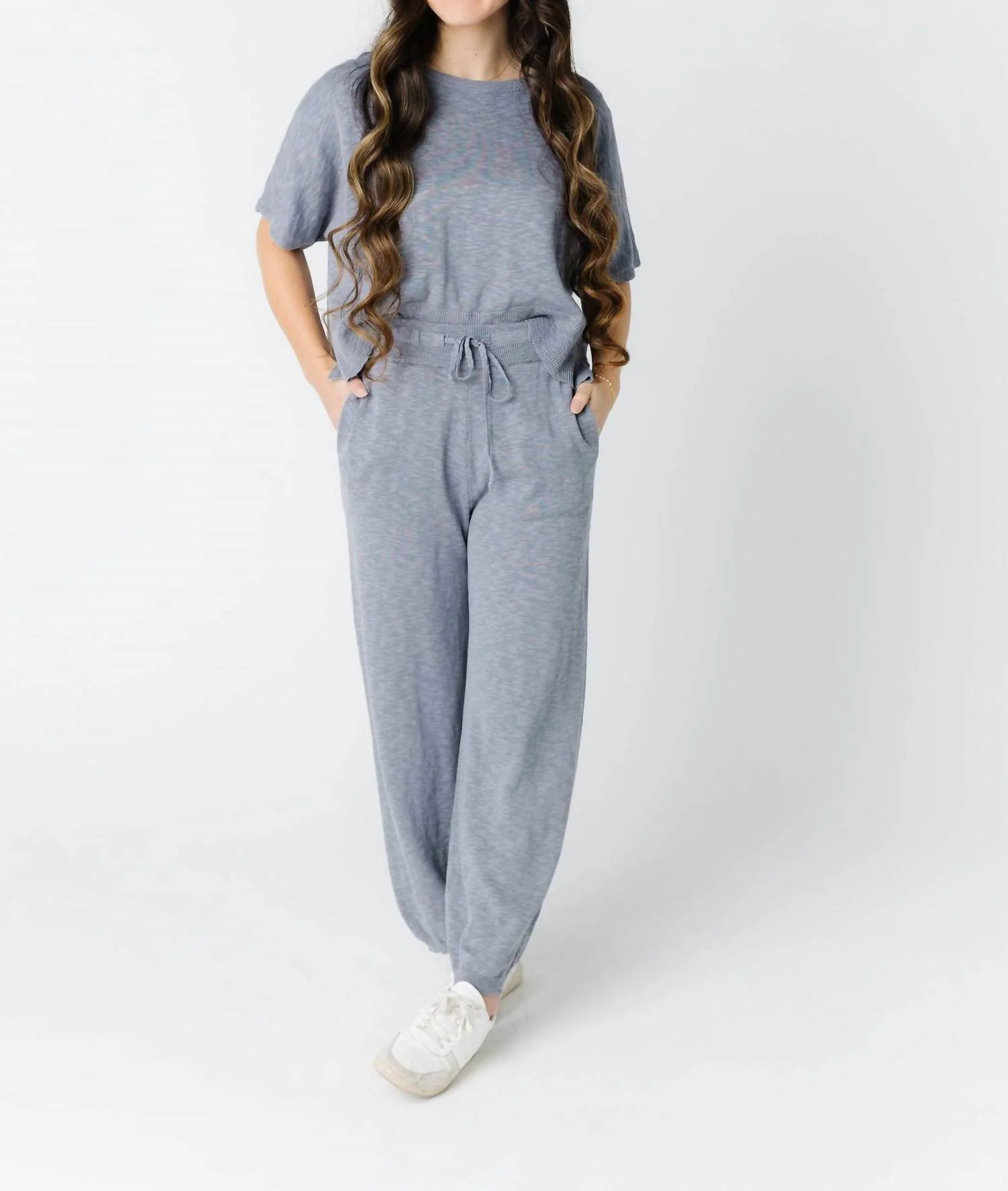 Ashley Pant In Grey - Image 4