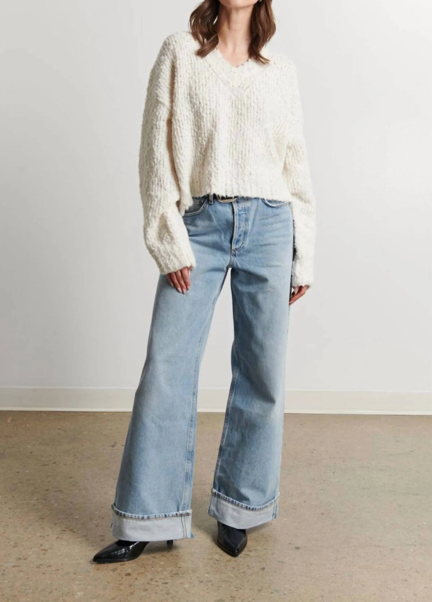 Ashtin Sweater In Blizzard