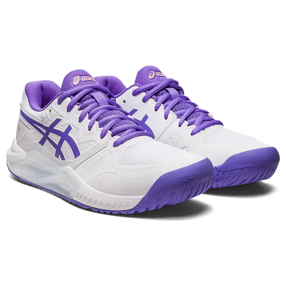 Asics GEL-Challenger 1042A164-104 Women's B White Tennis Shoes RHS3807