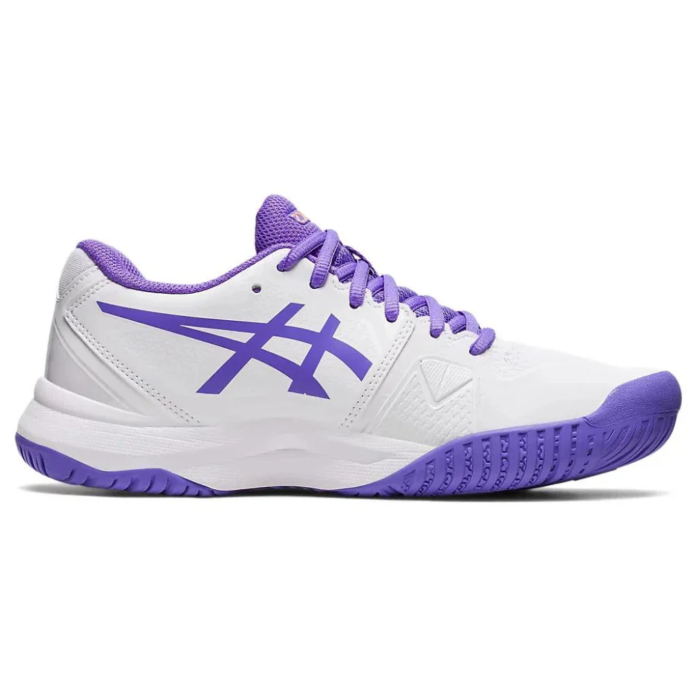 Asics GEL-Challenger 1042A164-104 Women's B White Tennis Shoes RHS3807 - Image 2
