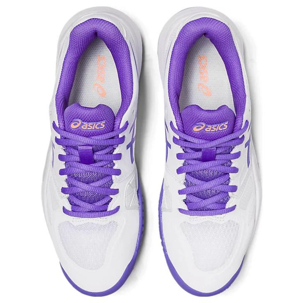Asics GEL-Challenger 1042A164-104 Women's B White Tennis Shoes RHS3807 - Image 6