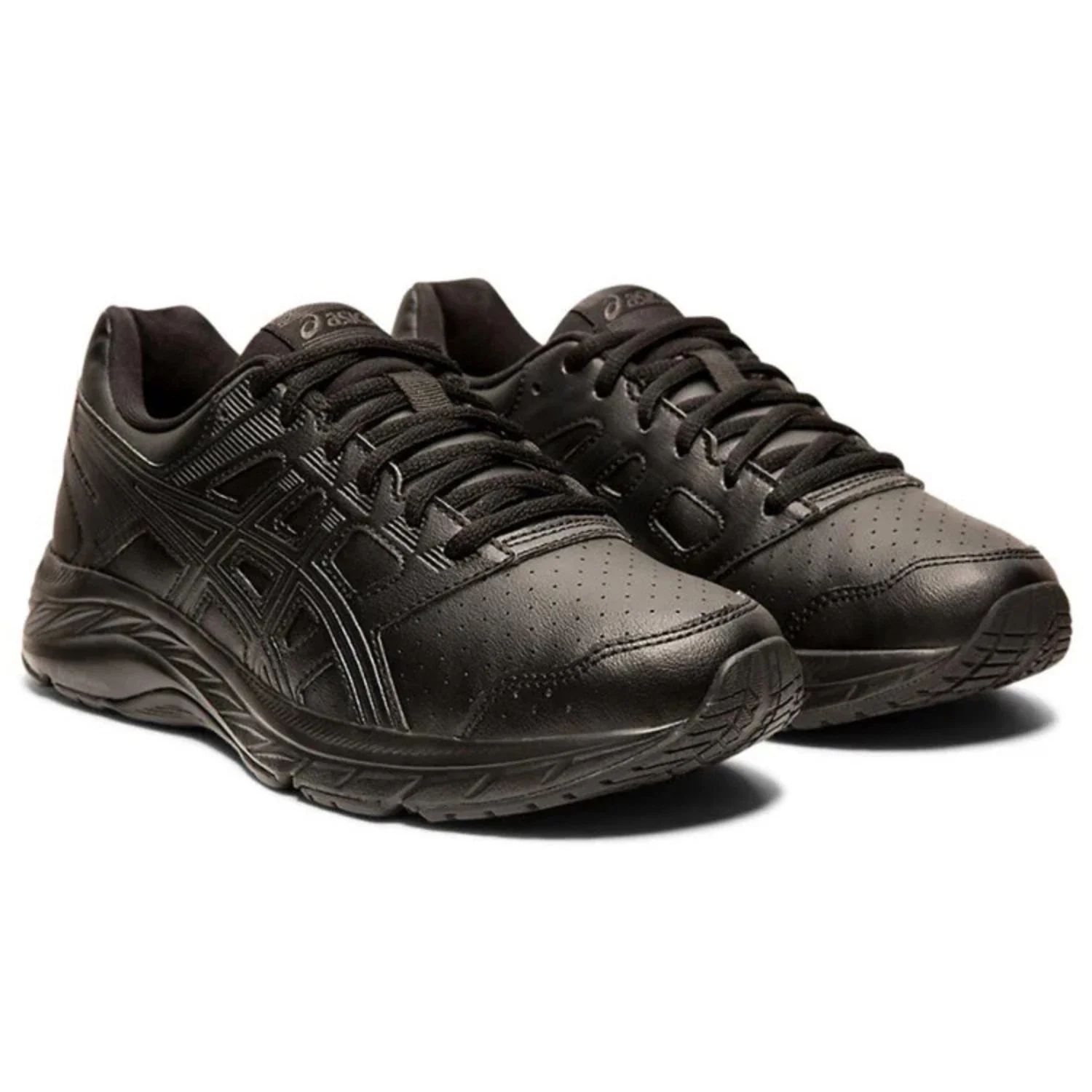 Asics Gel-Contend1132A042-001 Sneaker Womens 6.5B Black Running Shoes RHS3691 - Image 3