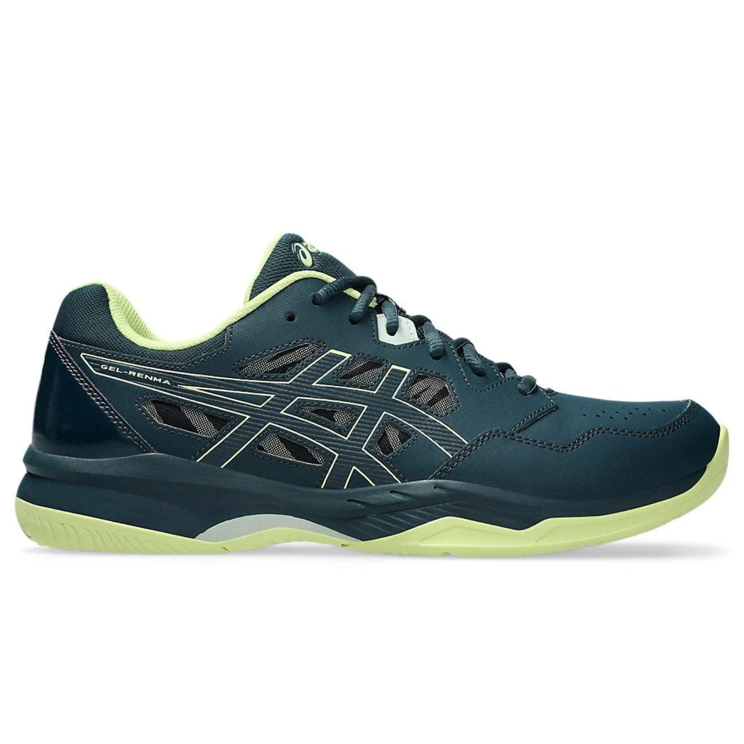 Asics GEL-Renma 1071A068-301 Sneakers Men's Green Running Shoes RHS8409 - Image 2