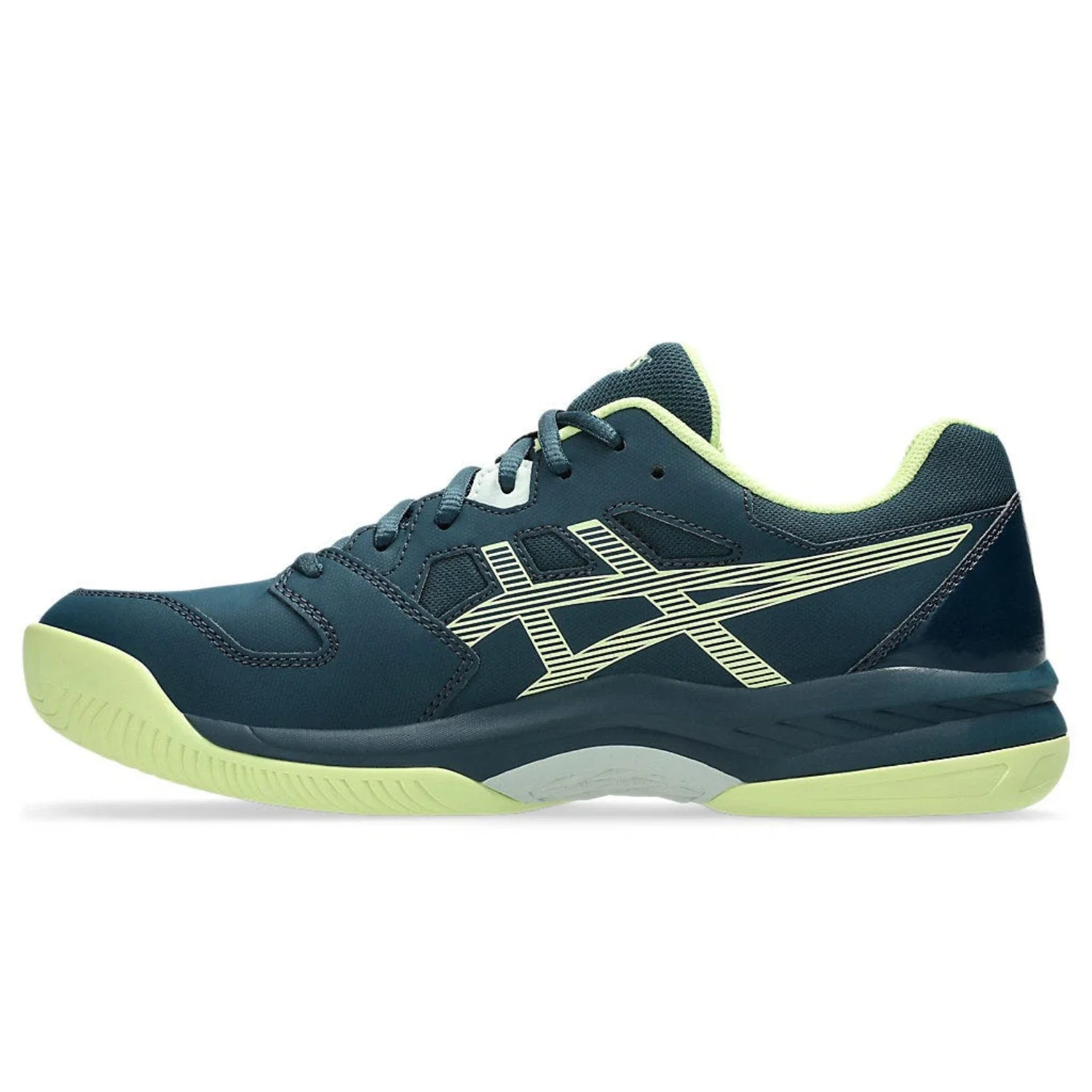 Asics GEL-Renma 1071A068-301 Sneakers Men's Green Running Shoes RHS8409 - Image 3