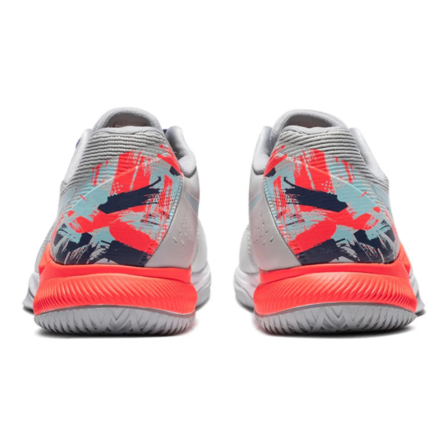 Asics Gel-Tactic 1071A072-960 Sneakers Men's Gray Volleyball Shoes RHS3713 - Image 4