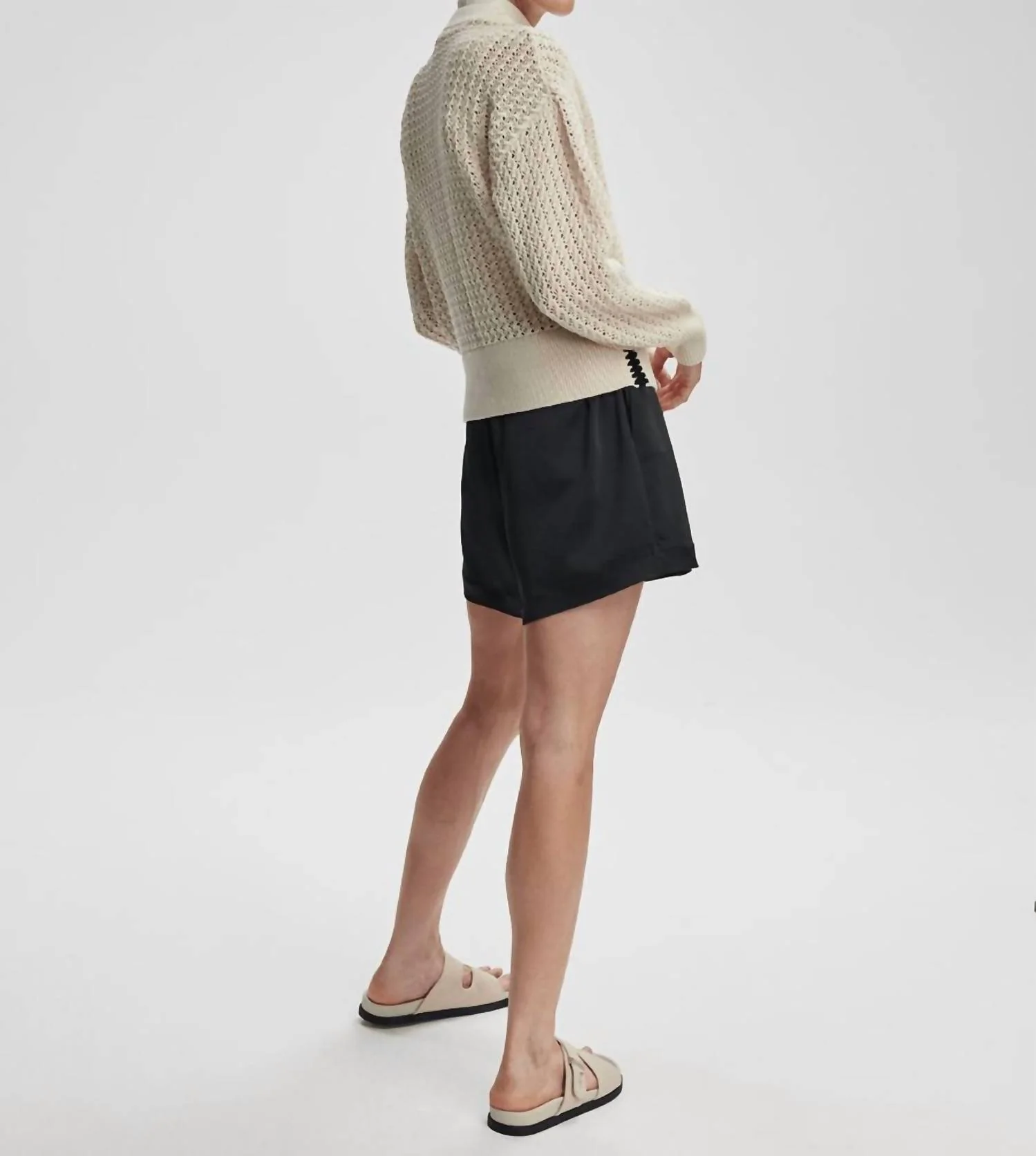 Astell Relaxed Knit Cardigan In Birch - Image 3
