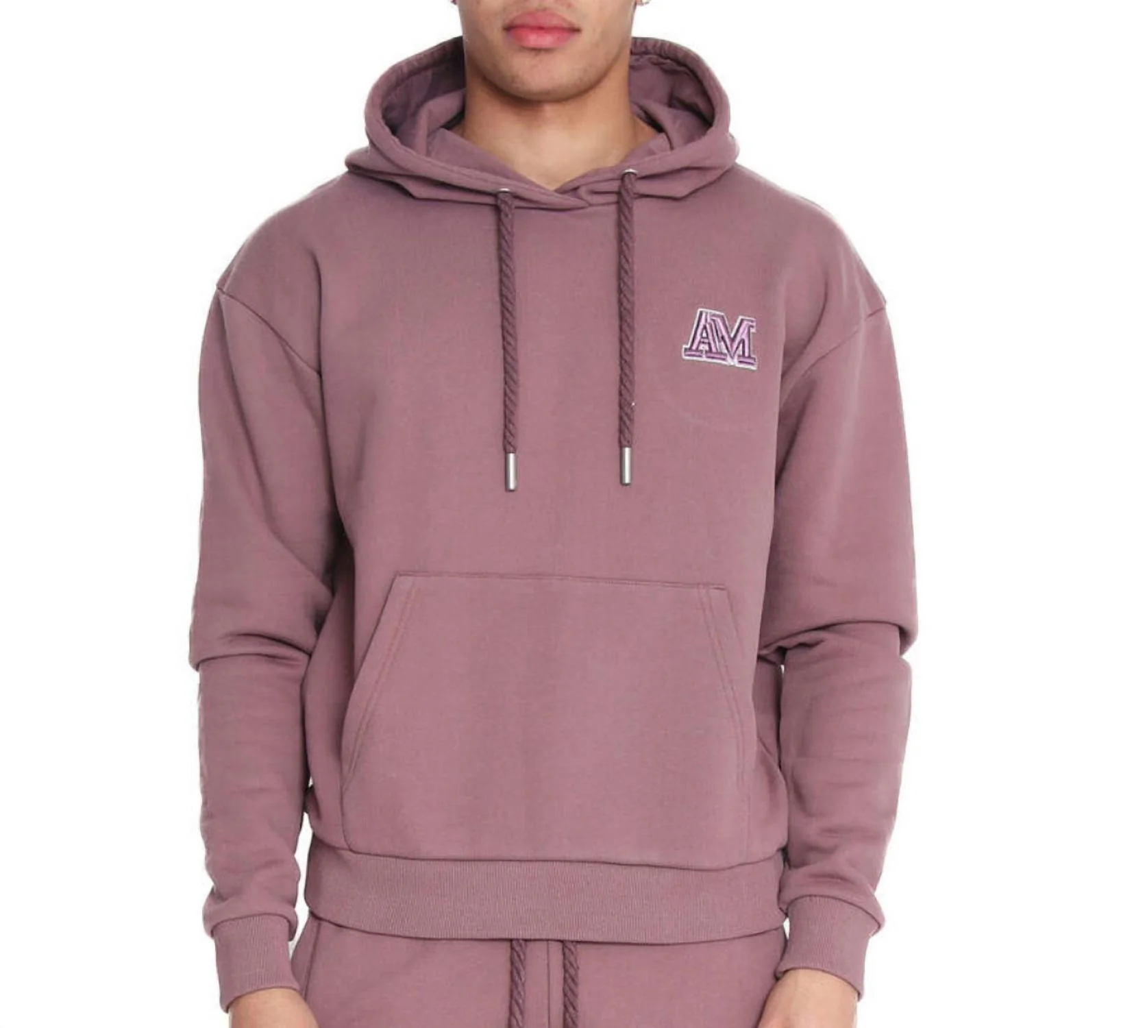 Astori Core Loopback Hoodie In Dark Mauve