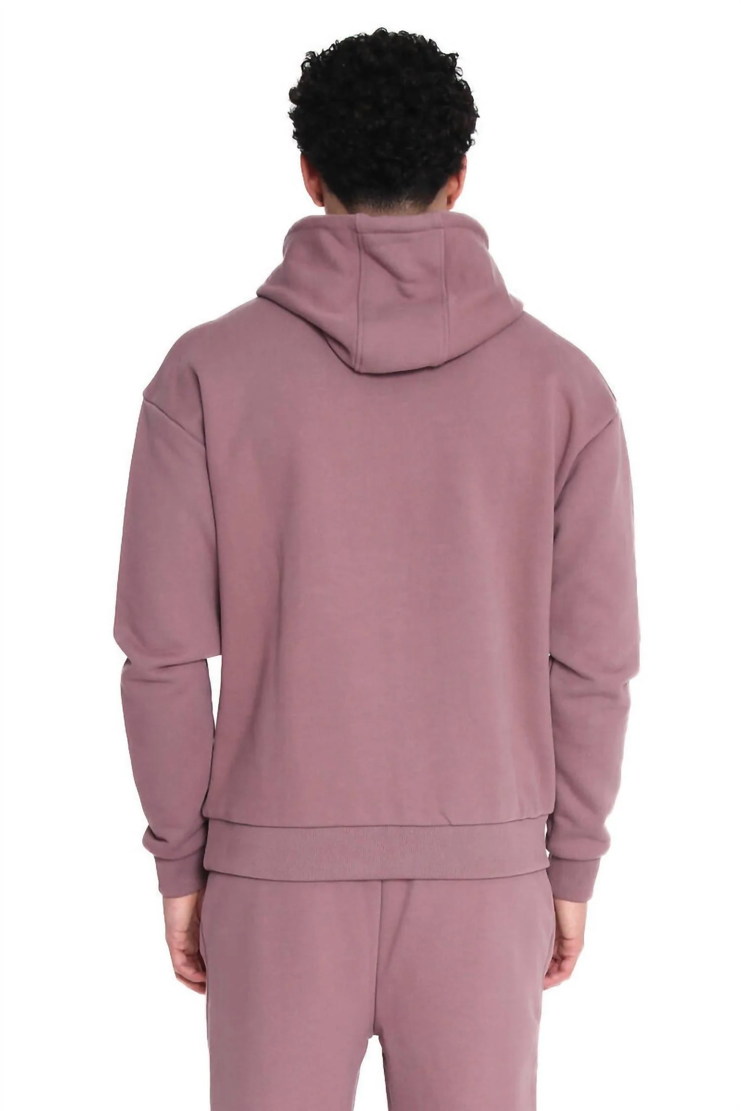Astori Core Loopback Hoodie In Dark Mauve - Image 2