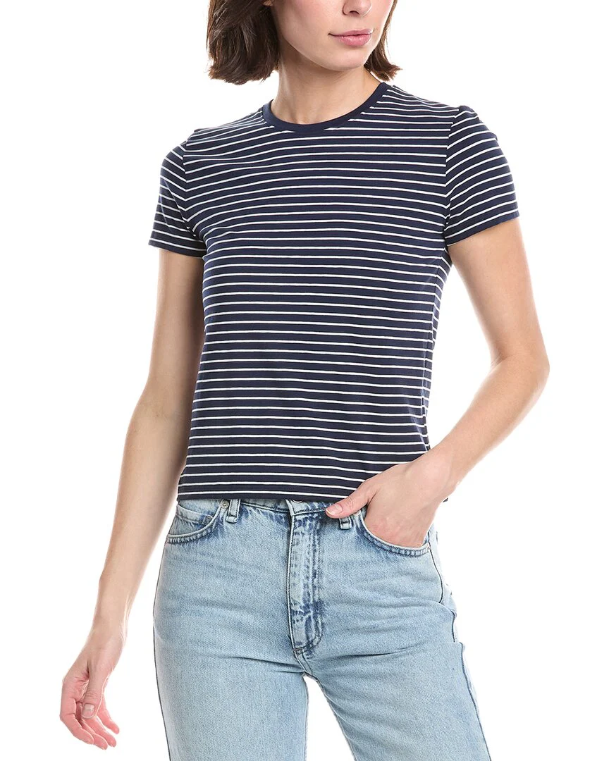 ATM Anthony Thomas Melillo Stripe Classic Jersey T-Shirt