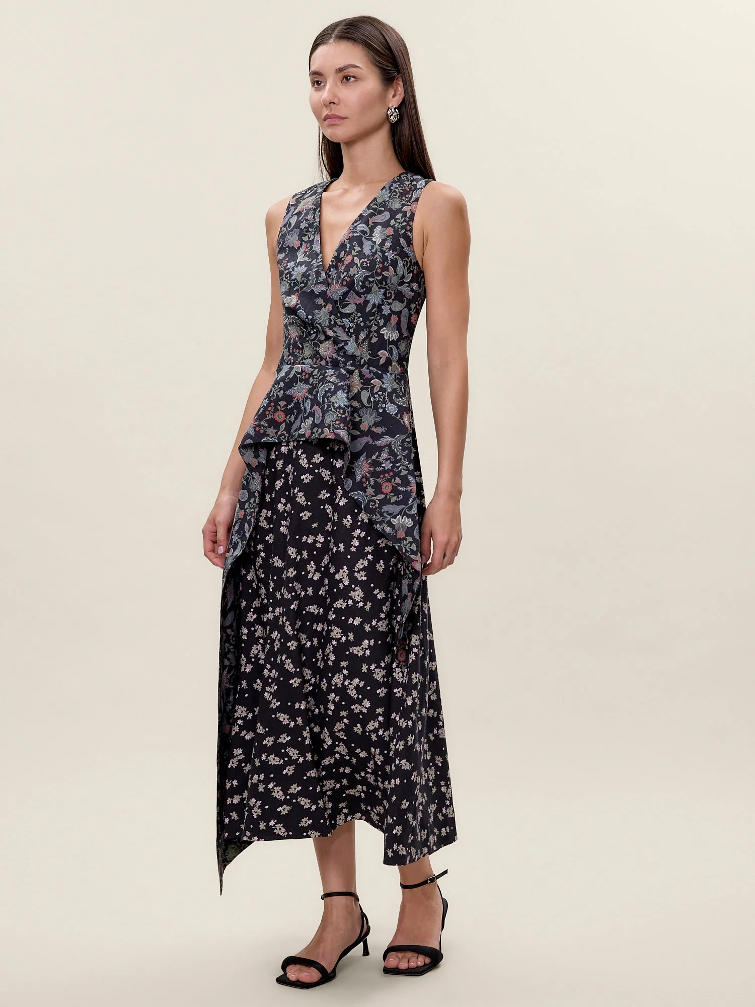 Aurelia Stretch Linen Dress - Image 2