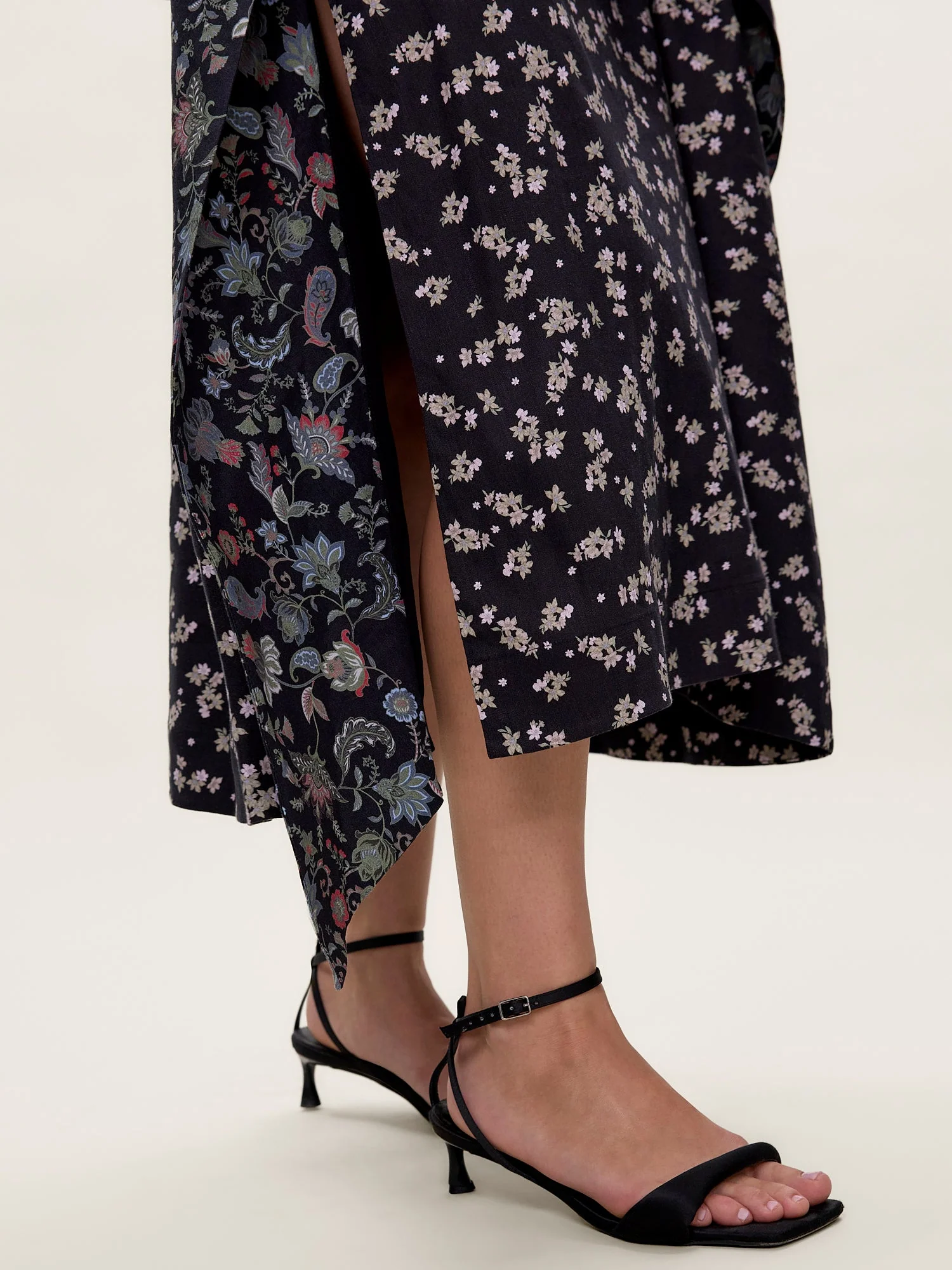 Aurelia Stretch Linen Dress - Image 3