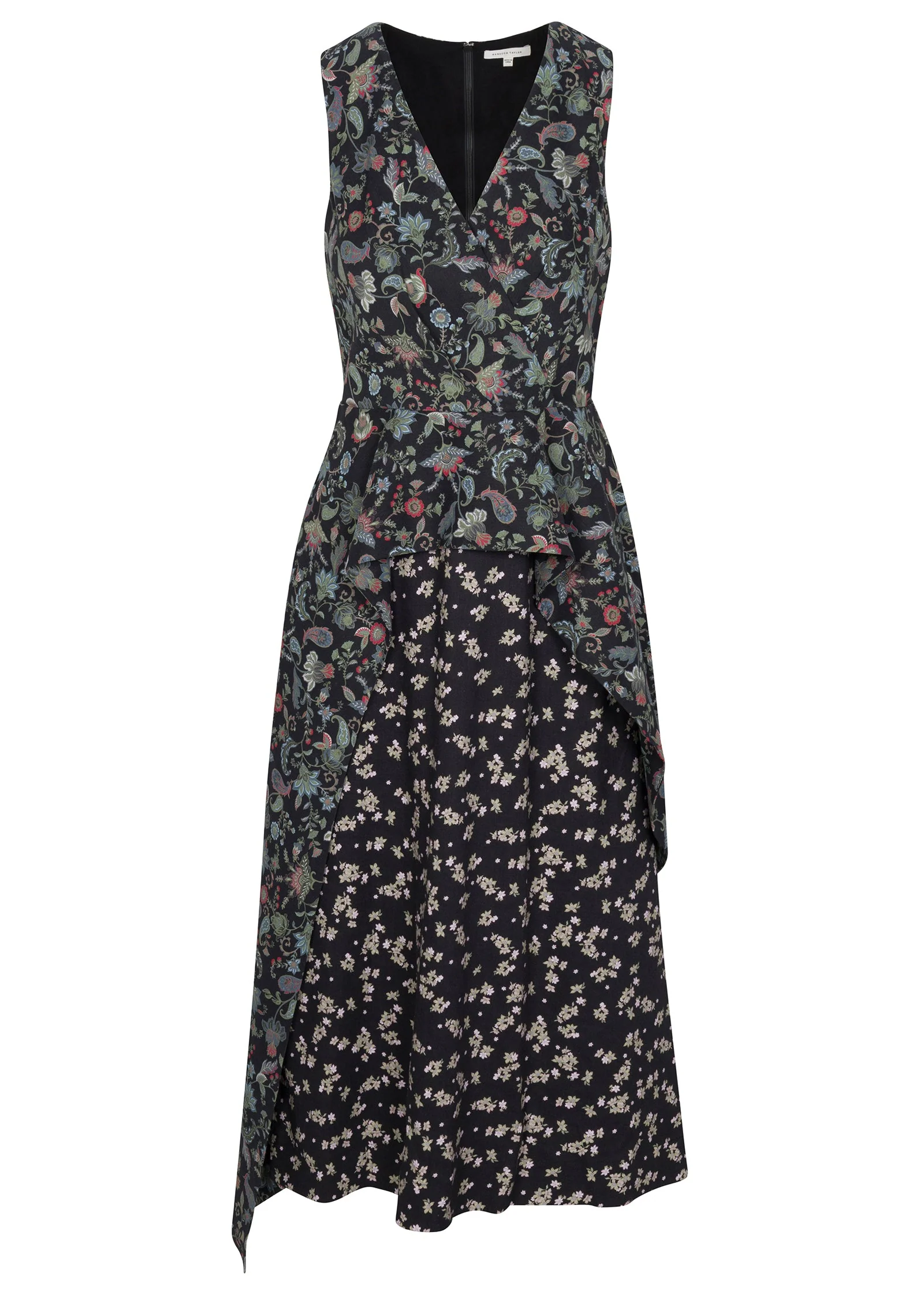 Aurelia Stretch Linen Dress - Image 6