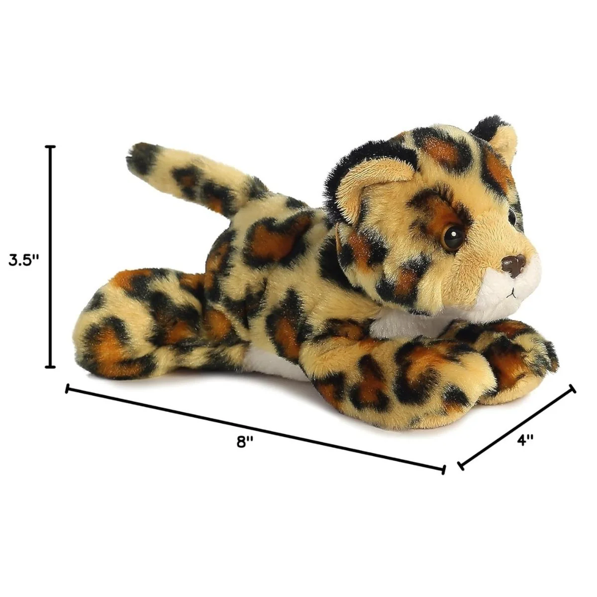 Aurora Mini Flopsie Amazon Jaguar 8-Inch Stuffed Animal Plush - Image 3