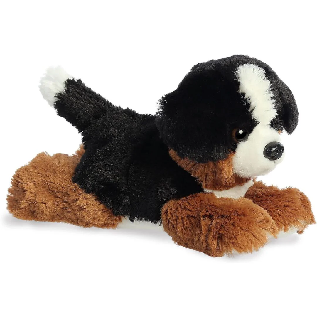Aurora Mini Flopsie Bernie Mountain Dog 8-Inch Stuffed Animal Plush