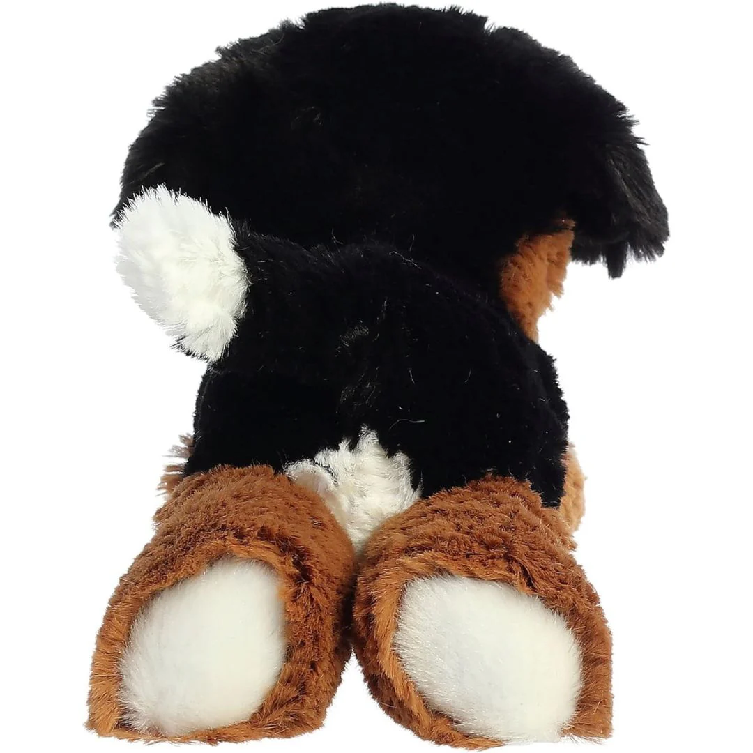 Aurora Mini Flopsie Bernie Mountain Dog 8-Inch Stuffed Animal Plush - Image 3