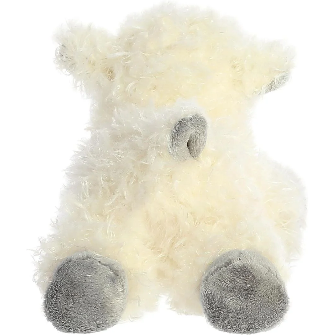 Aurora Mini Flopsie Black Face Sheep 8-Inch Stuffed Animal Plush - Image 3