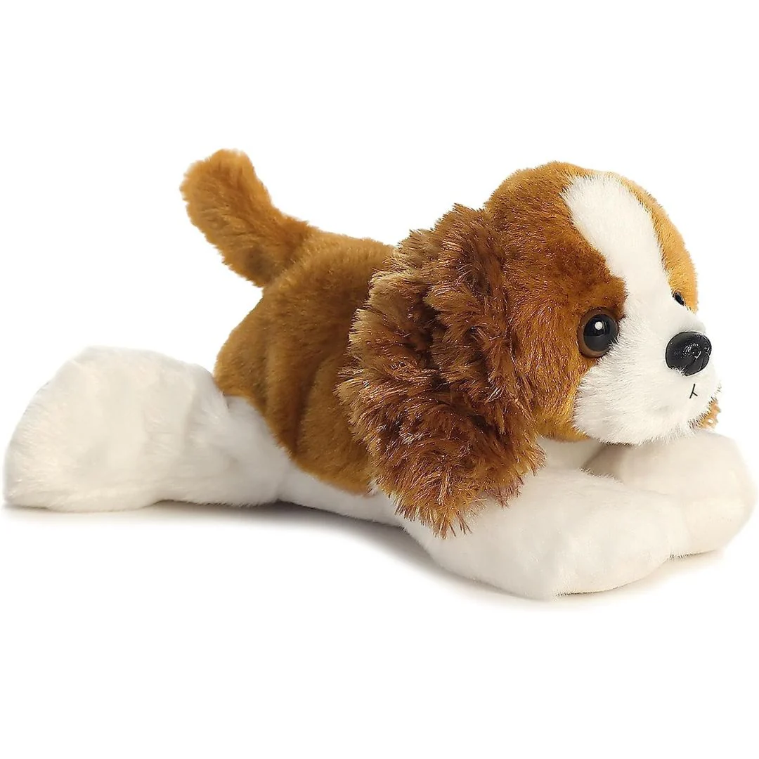 Aurora Mini Flopsie Charles the Cavalier 8-Inch Stuffed Animal Plush