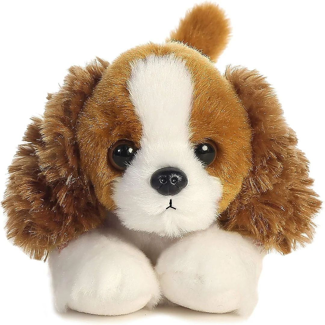 Aurora Mini Flopsie Charles the Cavalier 8-Inch Stuffed Animal Plush - Image 2