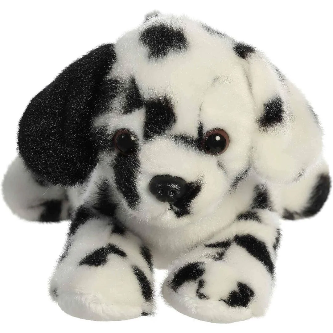 Aurora Mini Flopsie Dipper Dalmatian 8-Inch Stuffed Animal Plush - Image 2