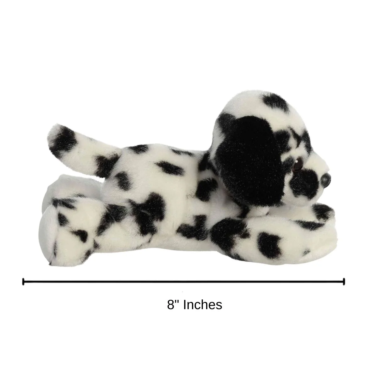 Aurora Mini Flopsie Dipper Dalmatian 8-Inch Stuffed Animal Plush - Image 4