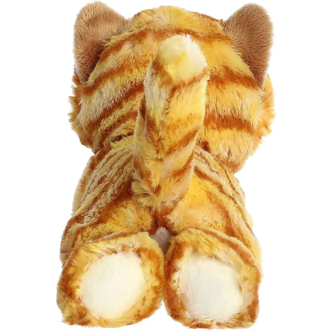Aurora Mini Flopsie Ginger Cat 8-Inch Stuffed Animal Plush - Image 3