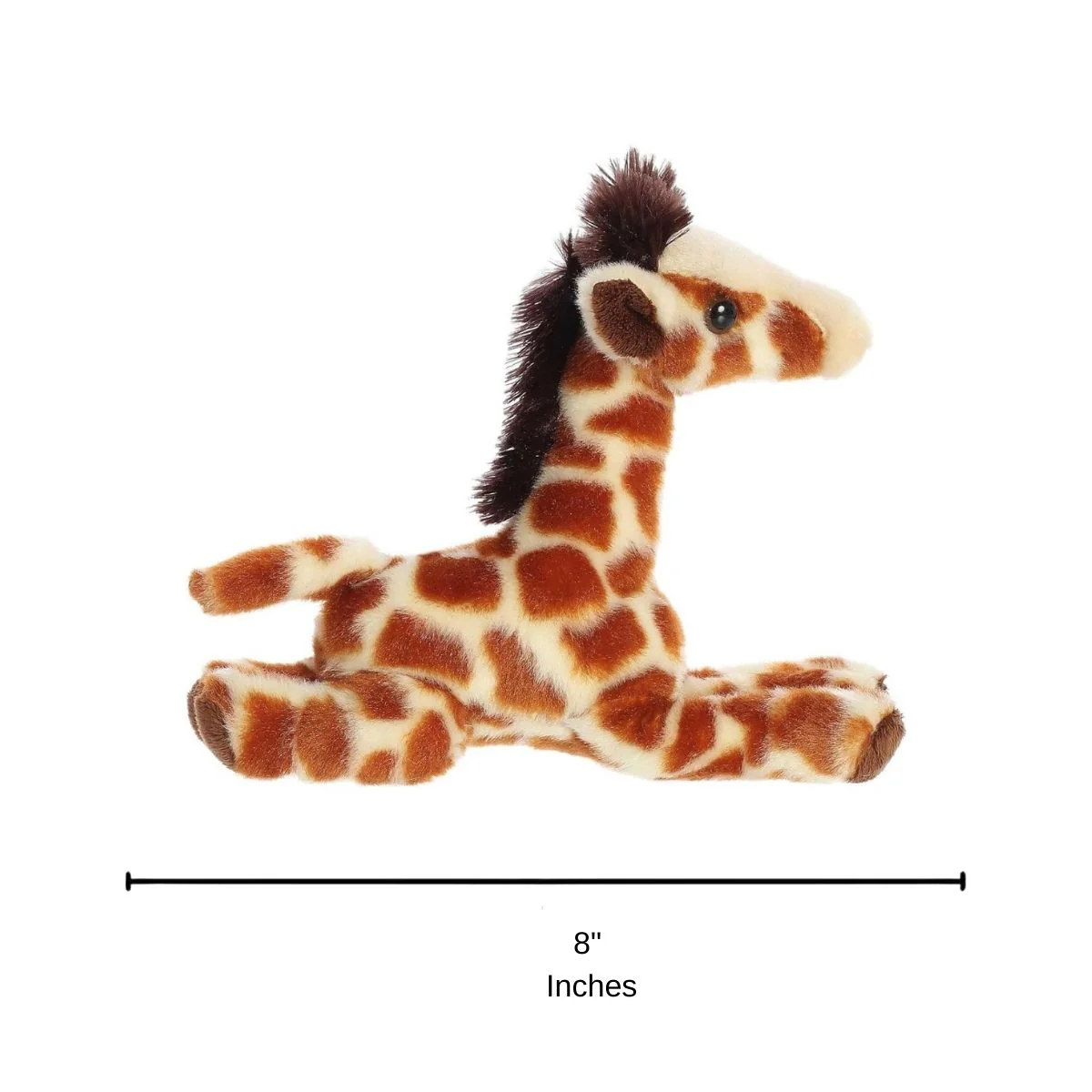 Aurora Mini Flopsie Giraffe Calf 8-Inch Stuffed Animal Plush - Image 4