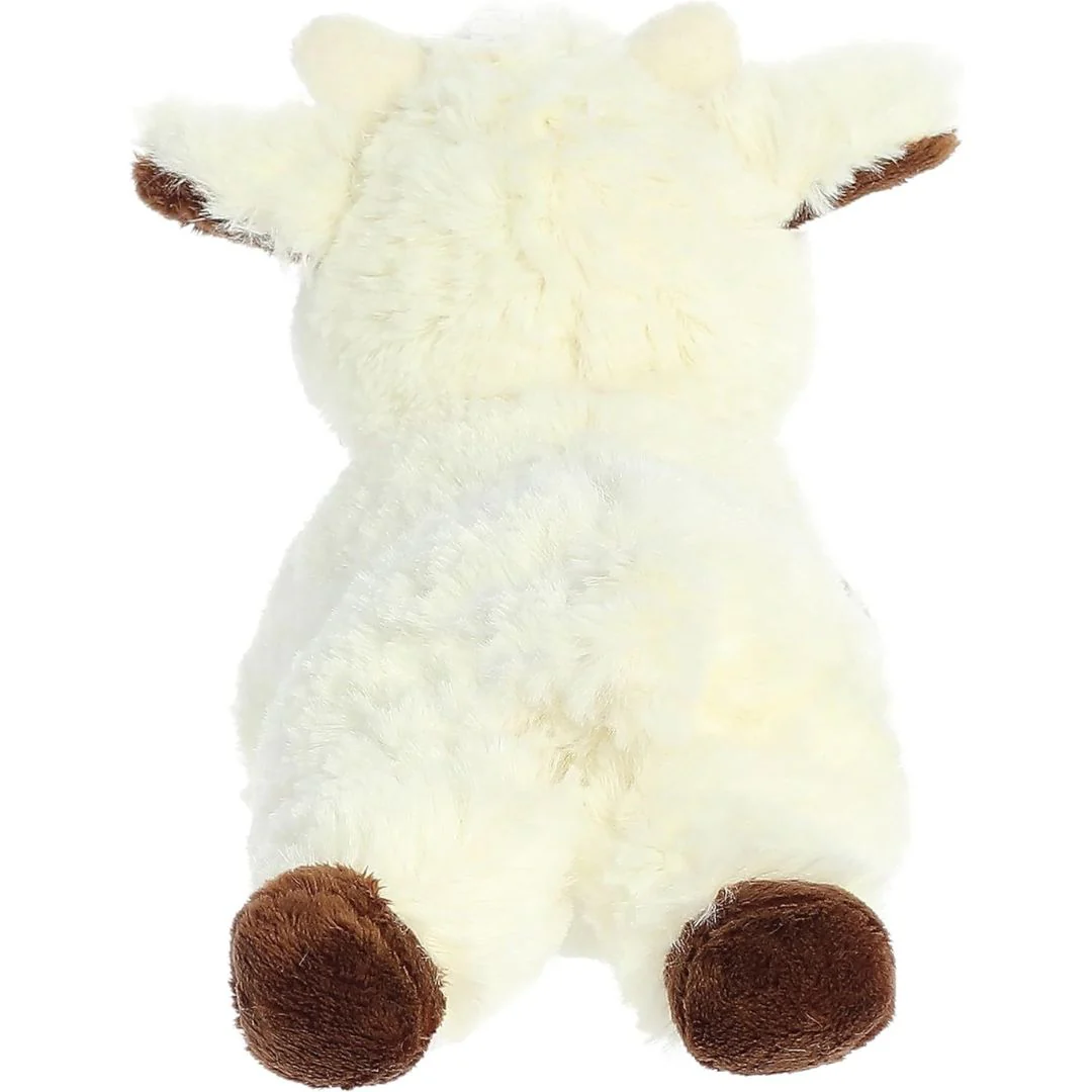 Aurora Mini Flopsie Goat Kid 8-Inch Stuffed Animal Plush - Image 3