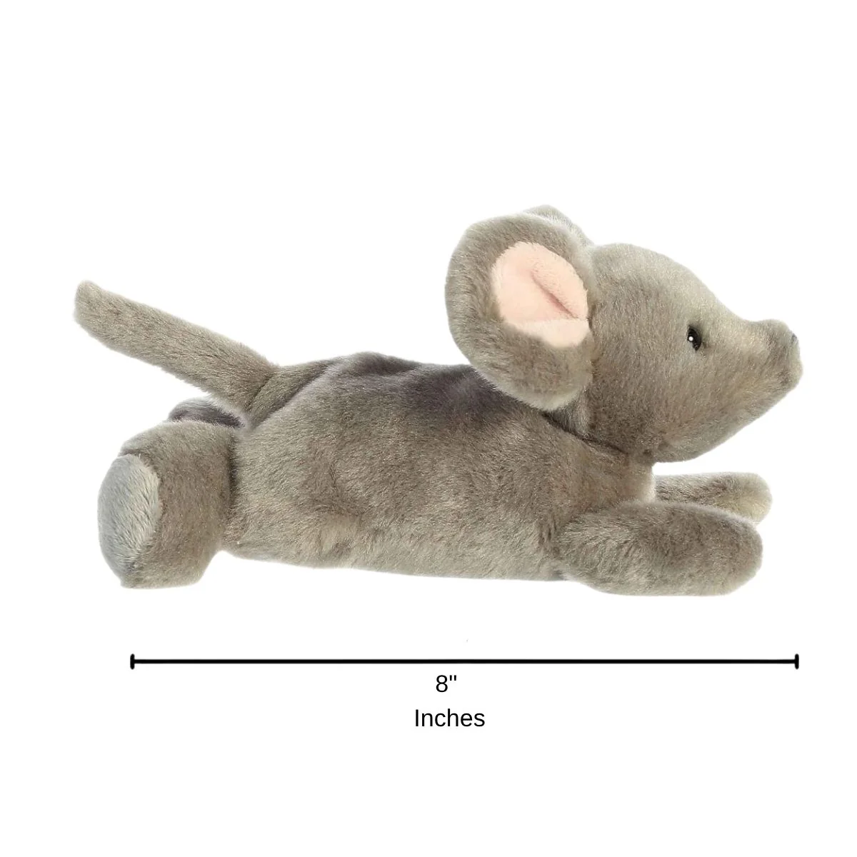 Aurora Mini Flopsie Missy Mouse 8-Inch Stuffed Animal Plush - Image 4