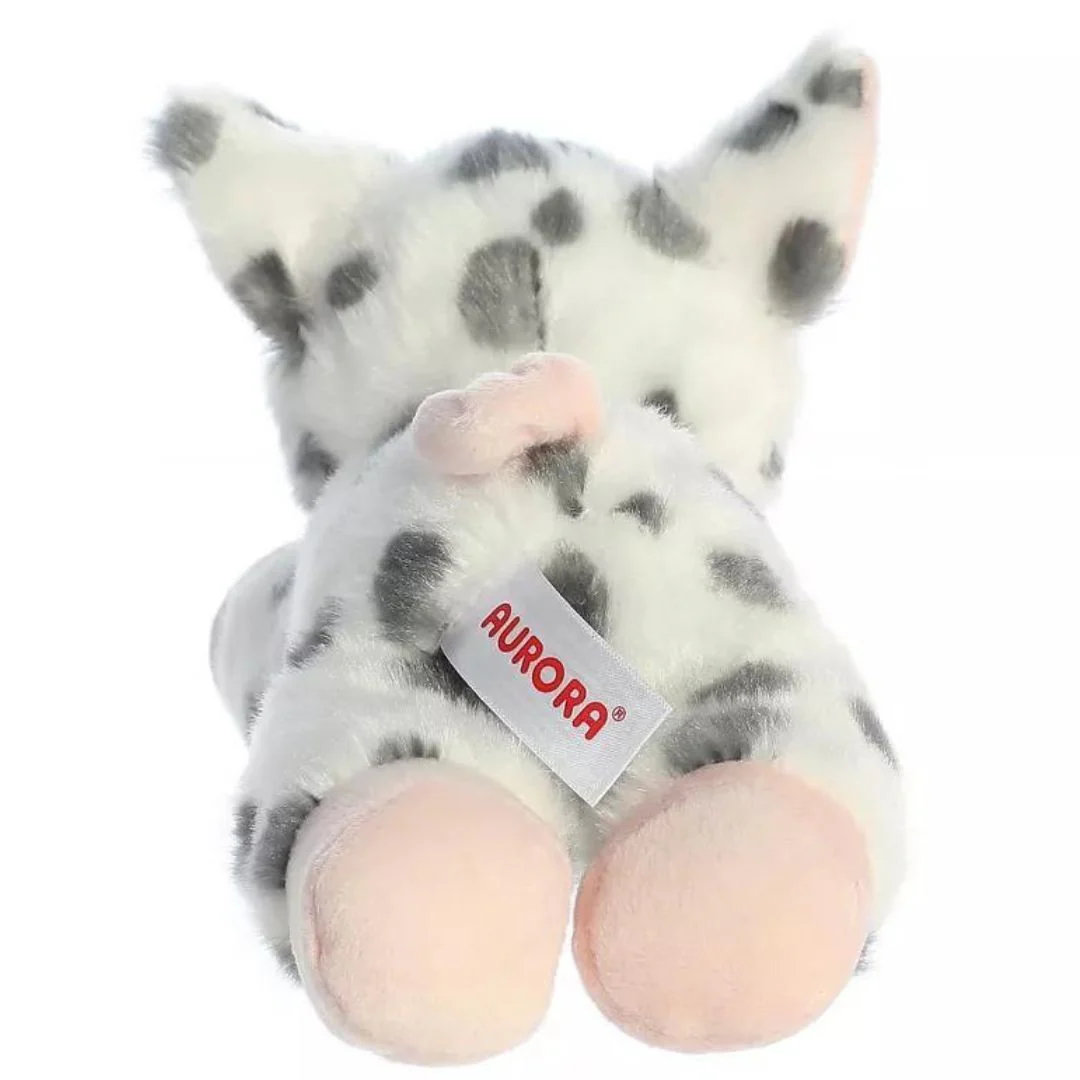 Aurora Mini Flopsie Spotted Piglet 8-Inch Stuffed Animal Plush - Image 3