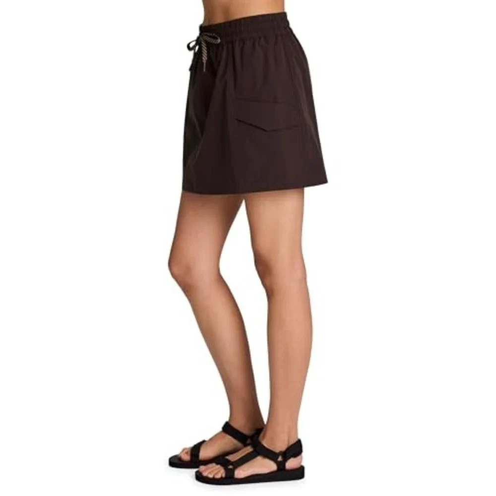 Avalanche Valley Ripstop Skort Women's Coffee Built-In Shorts Active DSGL569 - Image 3