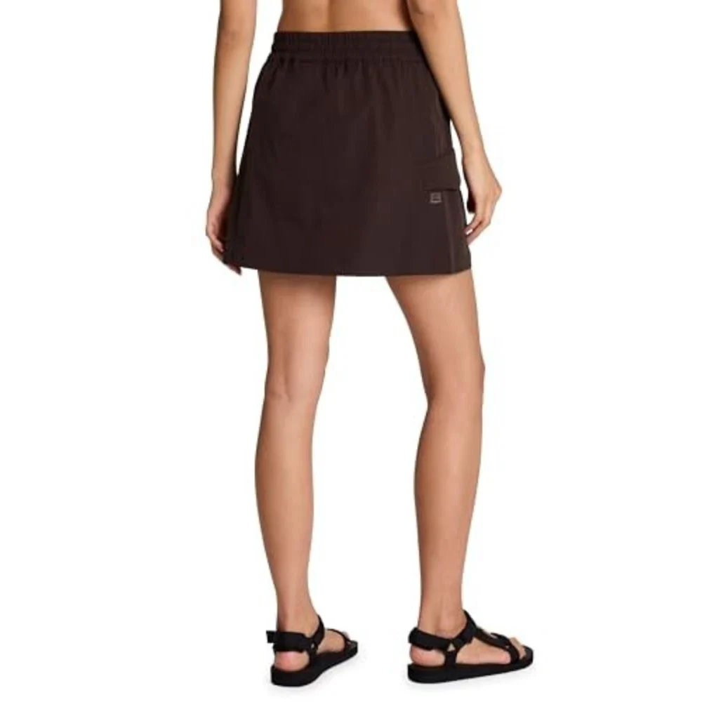 Avalanche Valley Ripstop Skort Women's Coffee Built-In Shorts Active DSGL569 - Image 4