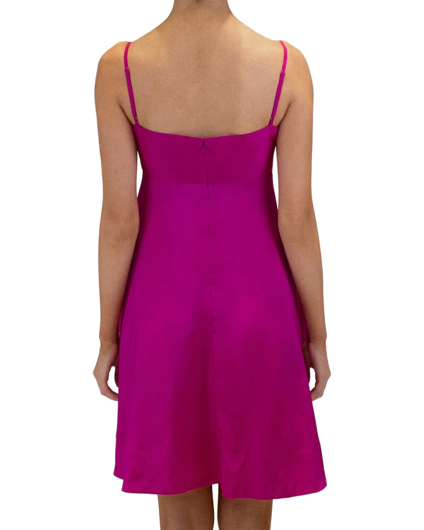 AZEEZA Alta Silk Mini Dress - Image 2