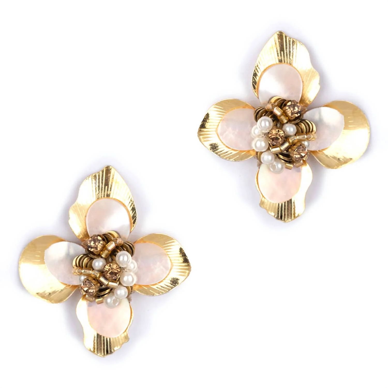 Azura Earrings In Gold