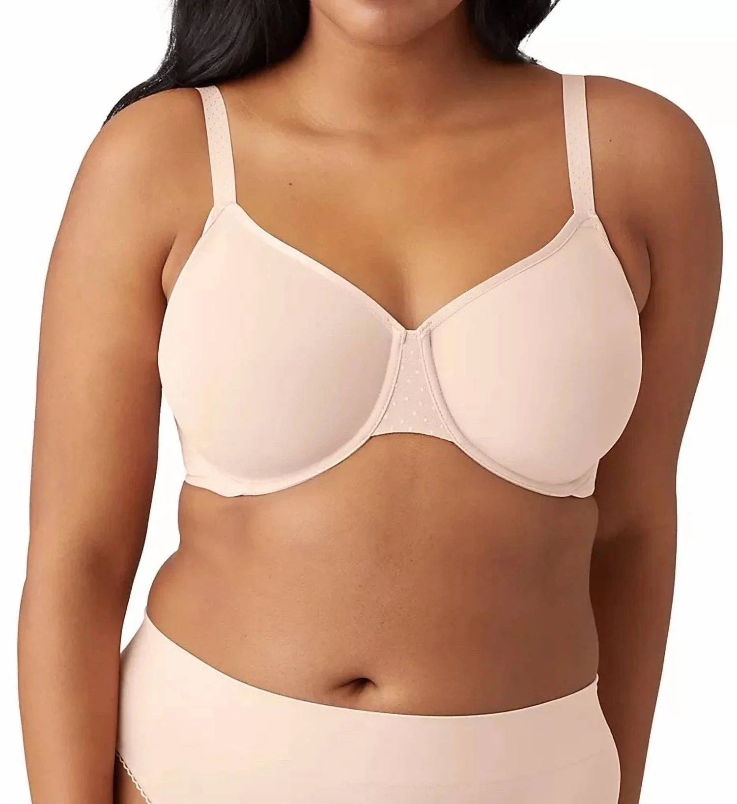 Back Appeal Minimizer Bra In Nude - Image 3