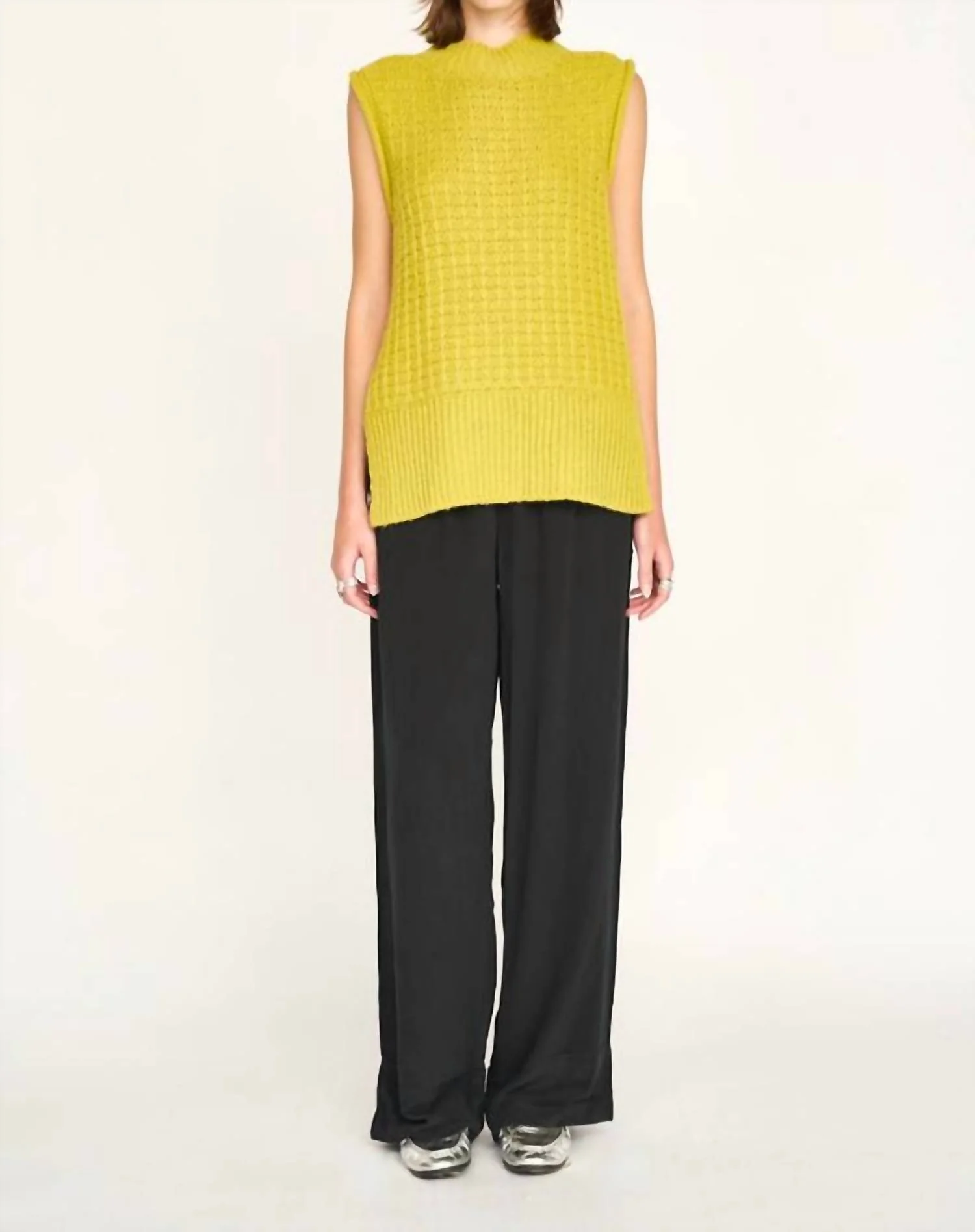 Baden Silk Pants In Black