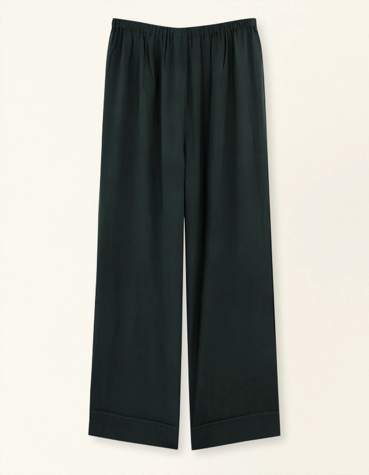 Baden Silk Pants In Black - Image 2