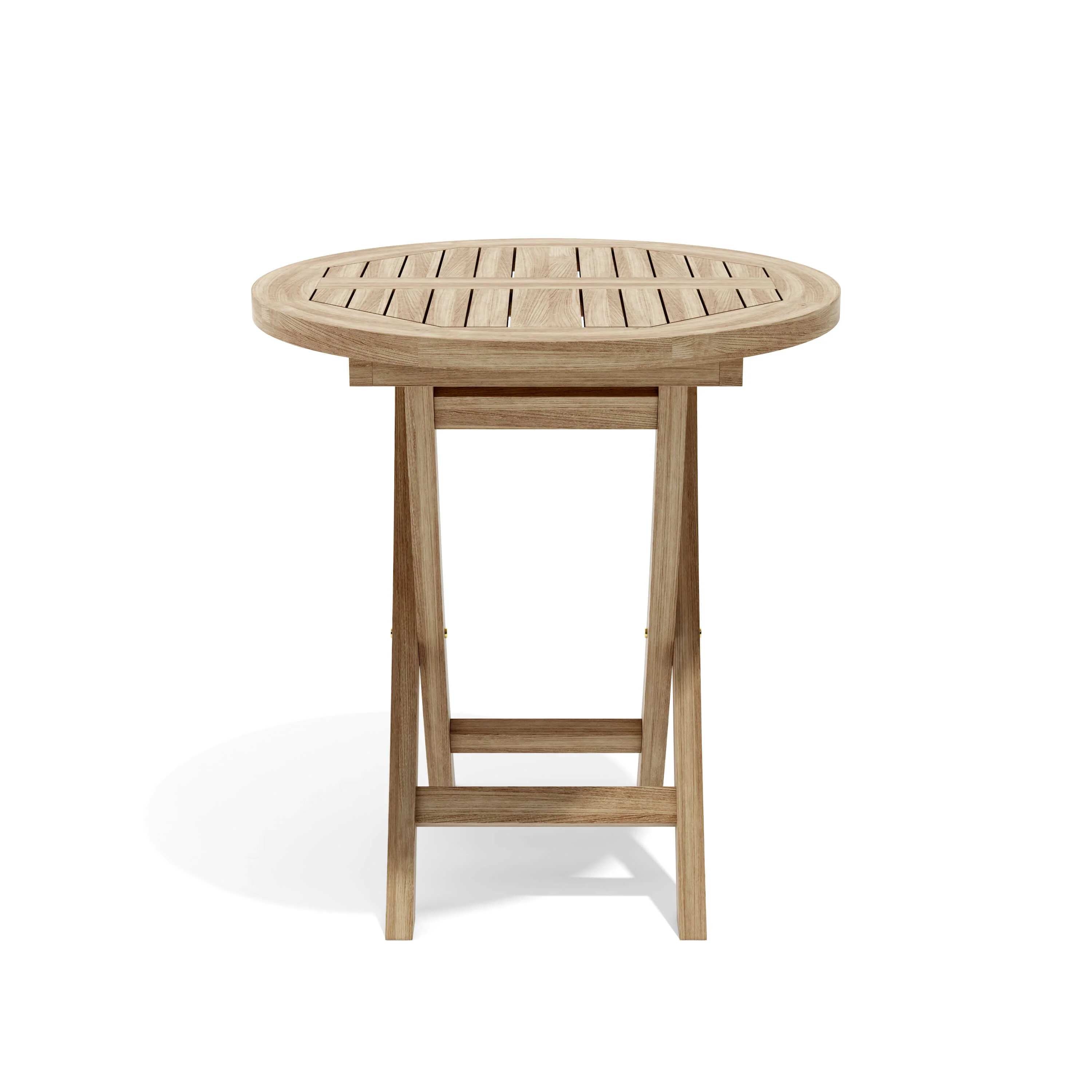 Bahama 27" Round Bistro Folding Table - Image 3