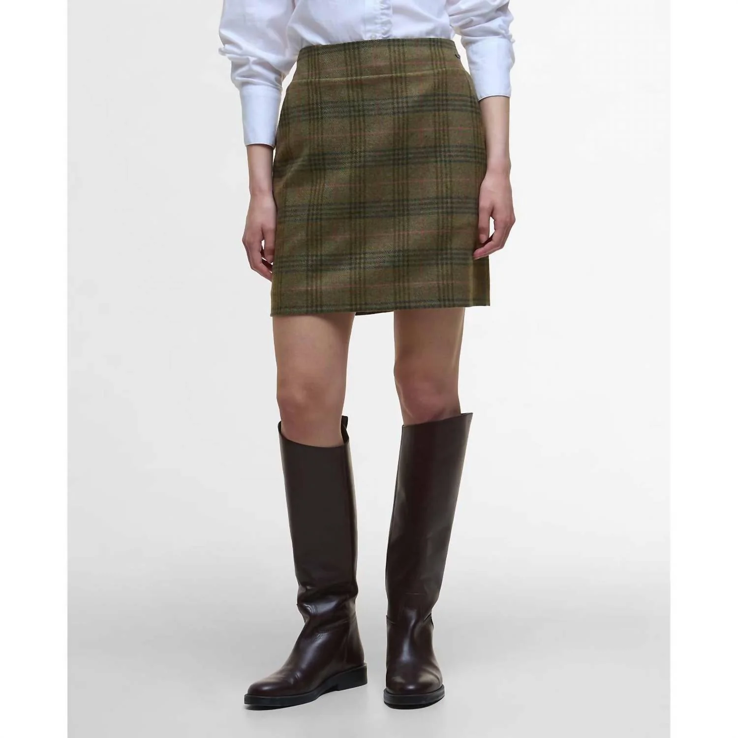 Bamburgh Mini Skirt In Arabesque - Image 2
