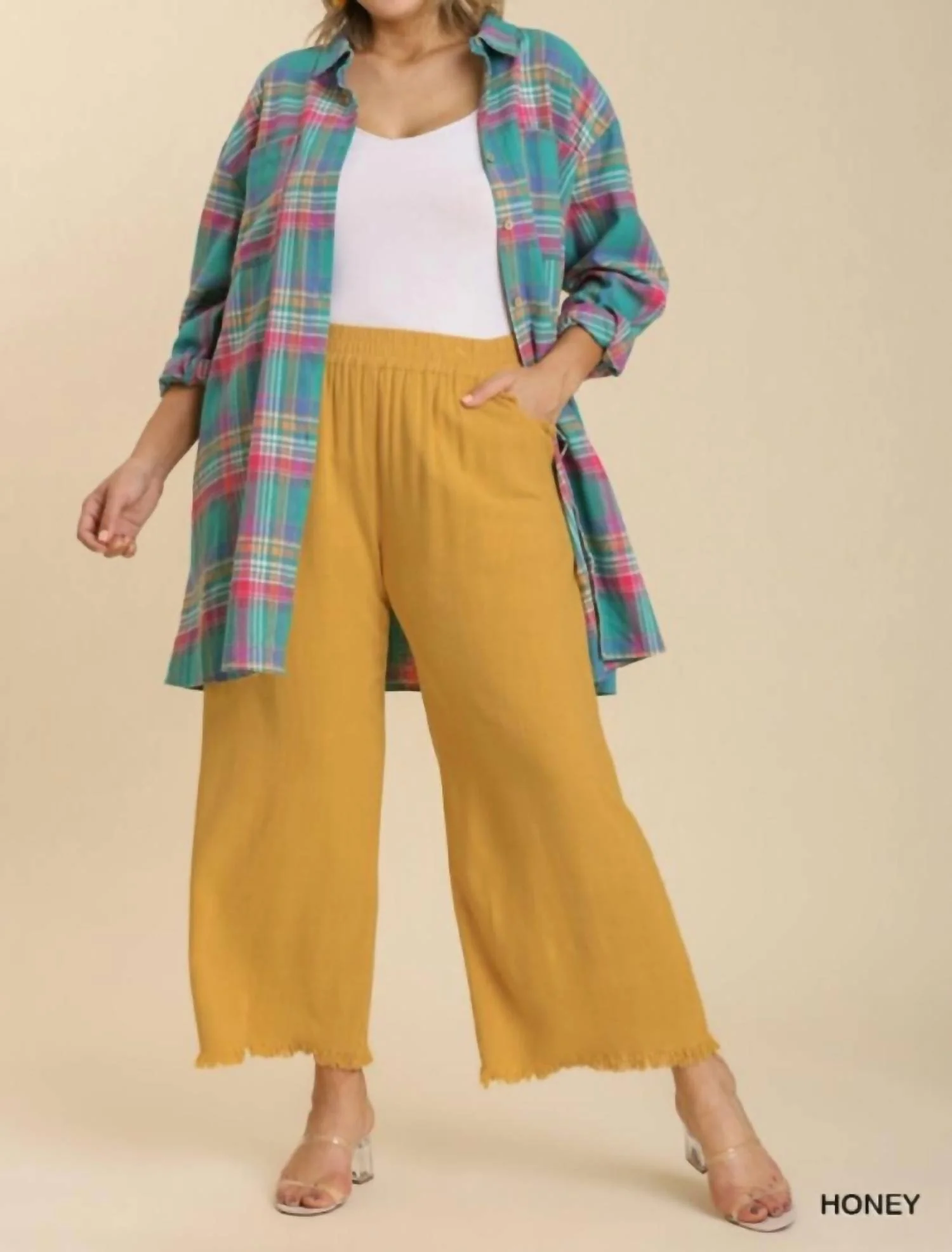 Be Anything Pant In Honey - Image 2
