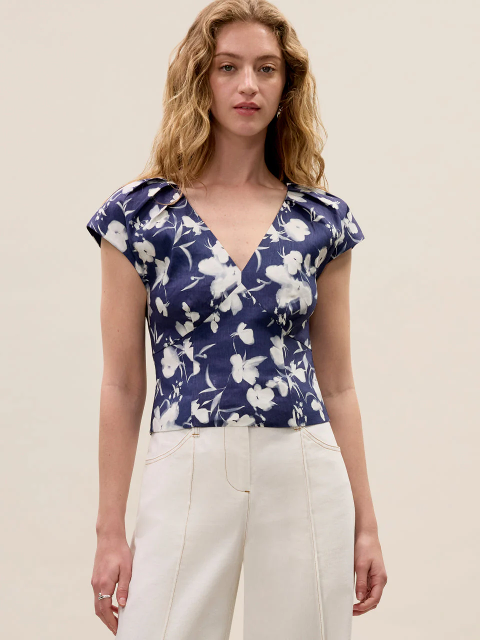 Bea Linen Blouse