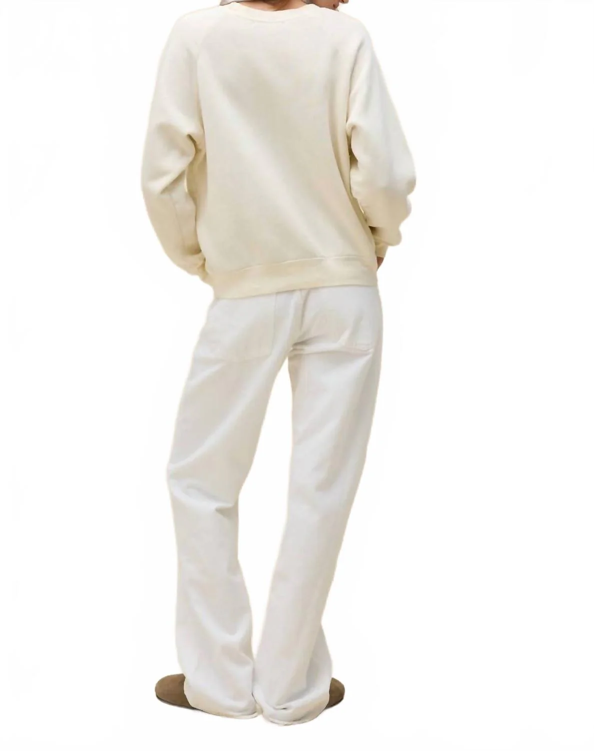 Beach Boys Wouldn't It Be Nice Vintage Raglan Sweatshirt In Stone - Image 2