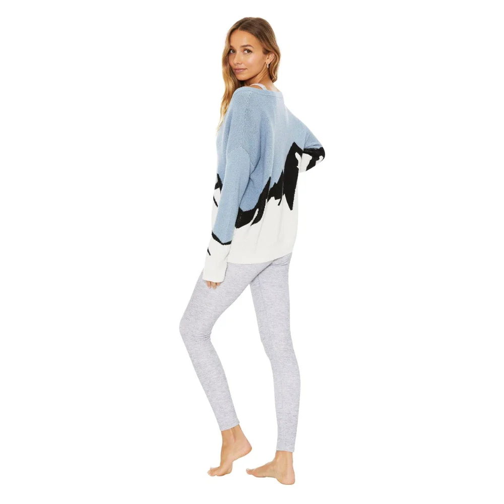 Beach Riot Joey Sweater Women's Alpine Fairy Tail Dropped Sleeve GBO 76 - Image 4