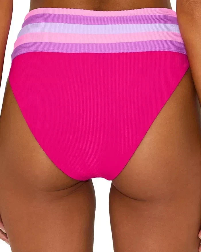 Beach Riot Millie Bikini Bottom Women's Multi Stretch High-Waisted JZZ704 - Image 4