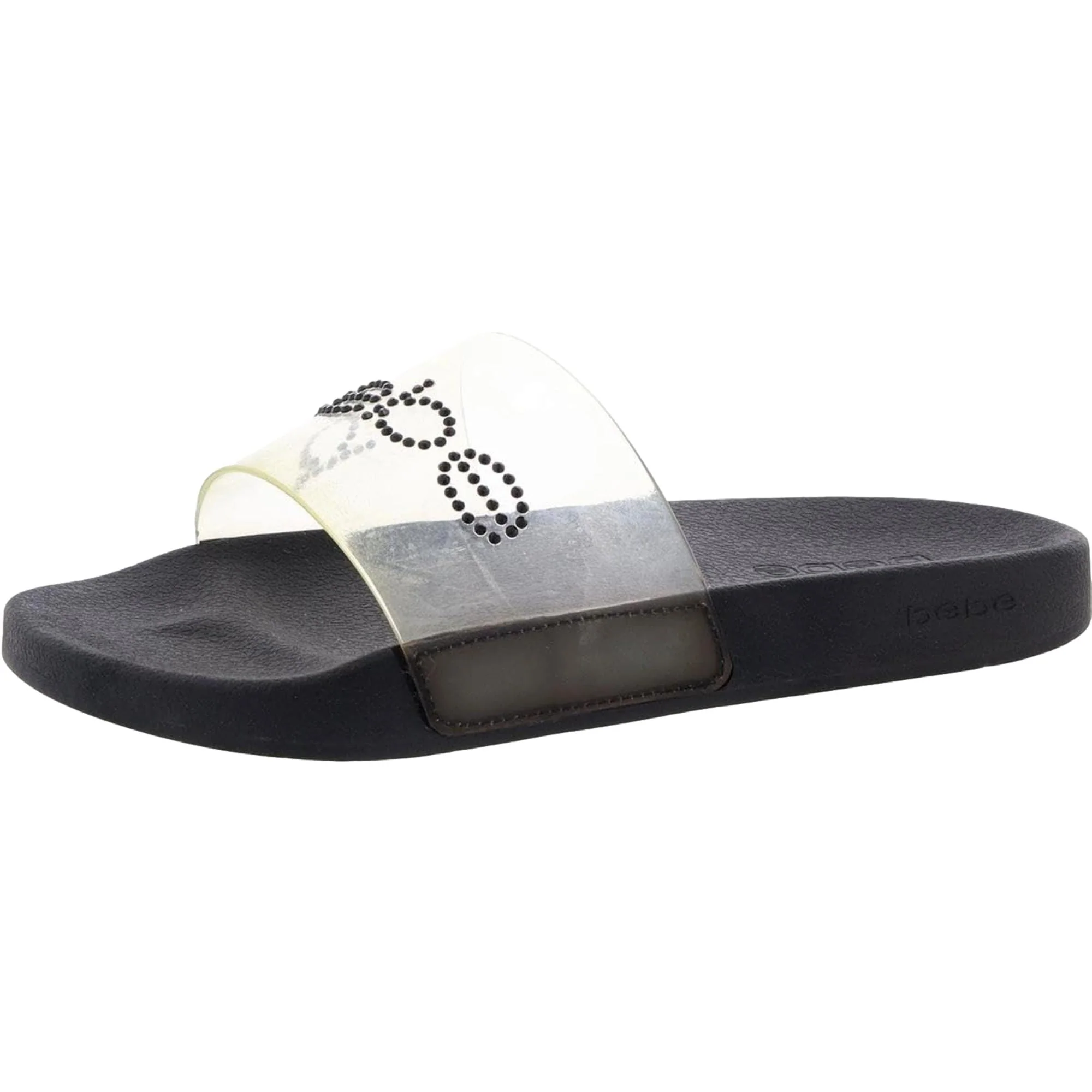 Bebe Dahlia Black Clear  DAHLIA-963 Women's